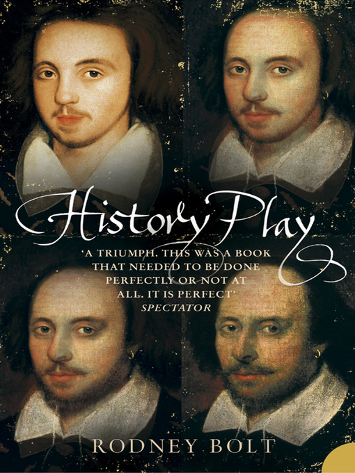 Cover image for History Play